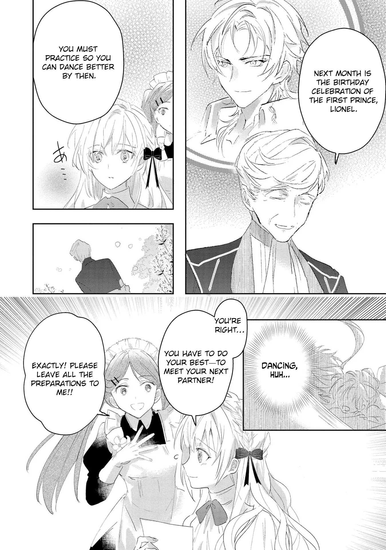 The Disgraced Count’s Daughter Who Gave Up on Marriage Chapter 1 Page 16
